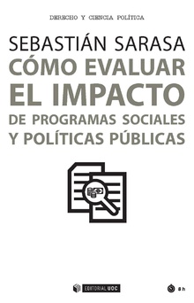 CÃ³mo evaluar el impacto de programas sociales y polÃ­ticas pÃºblicas