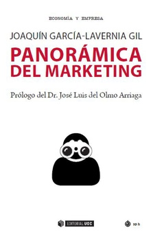 Portada libro Panorámica del marketing