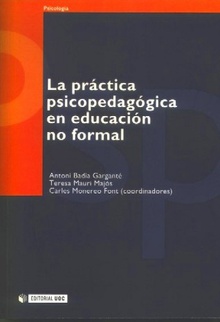 La práctica psicopedagógica en educación no formal