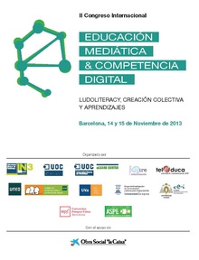 Actas del II Congreso Internacional de Educación mediática y competencia digital 2014